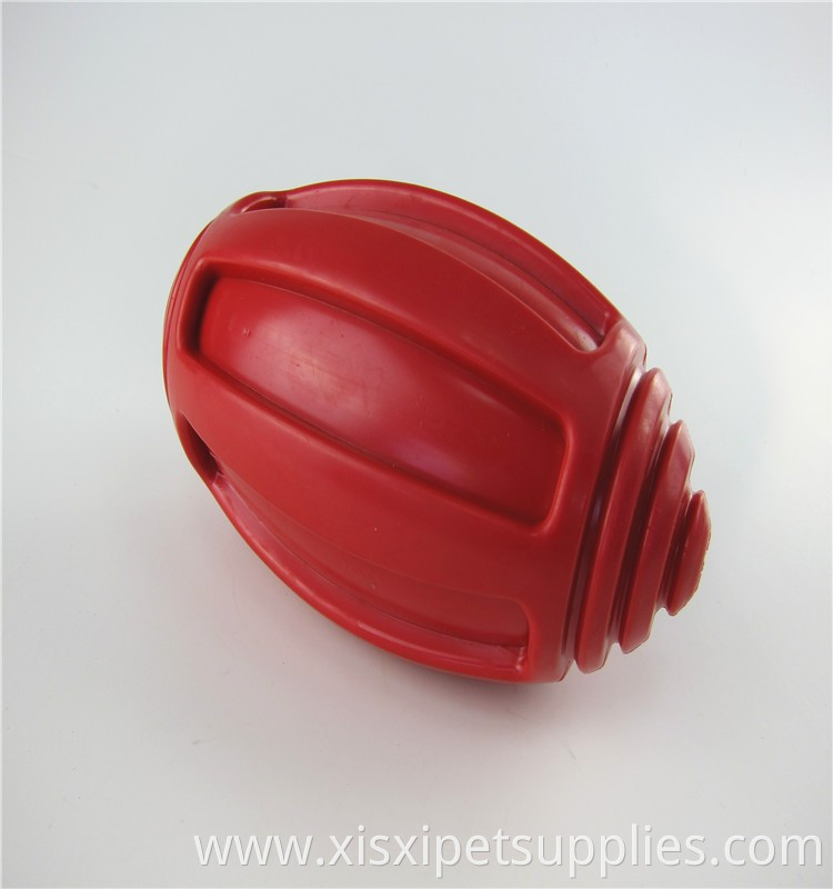 Chinese Pet Products Puppy Teething Rubber Dog Chew Ball Toy